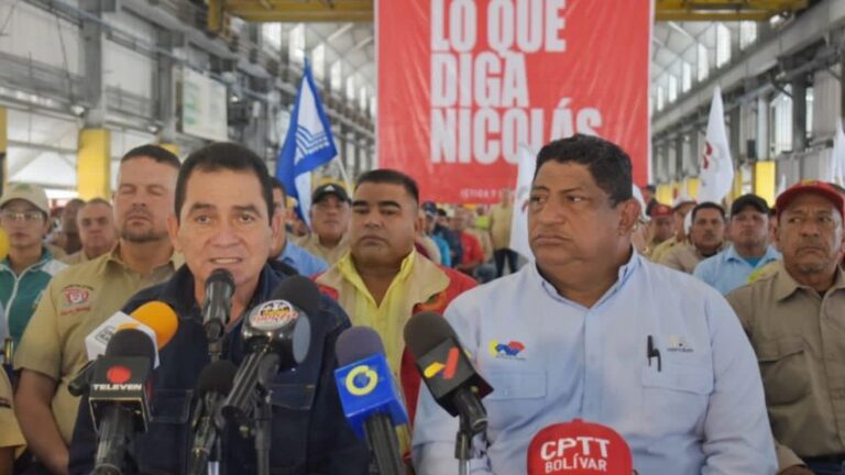 Gobernador de Bolívar respaldó acciones contra la corrupción en la CVG