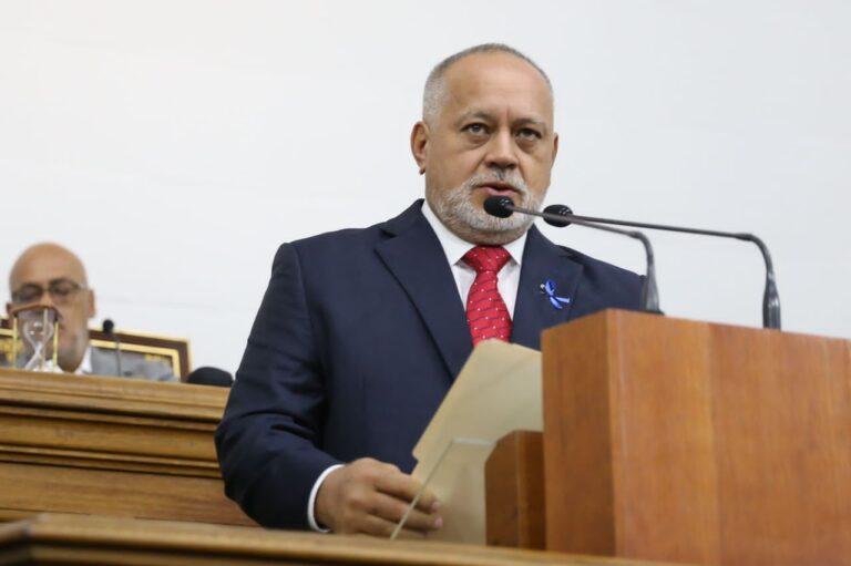 Cabello: Es triste encontrar que compañeros de la AN estén involucrados en delitos