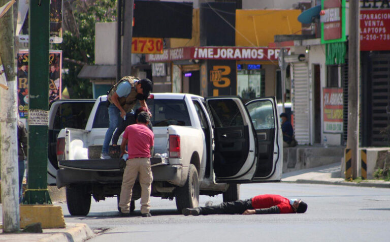 Forenses recrean secuestro de estadounidenses en norte de México