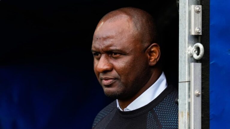 Entrenador Patrick Vieira