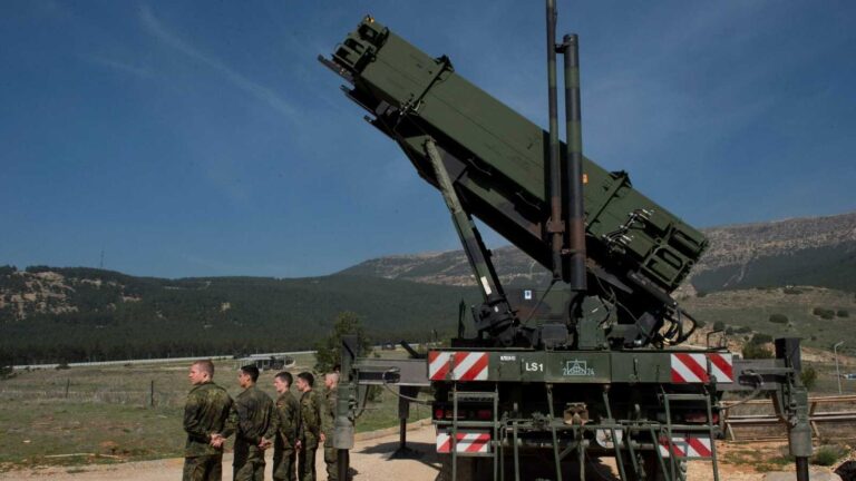 Soldados ucranianos completaron ya en EEUU su formación sobre los Patriot