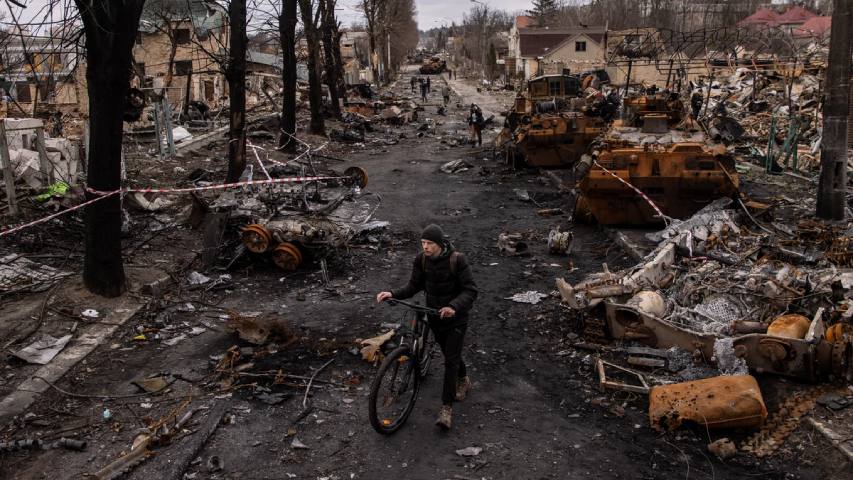 guerra en Ucrania