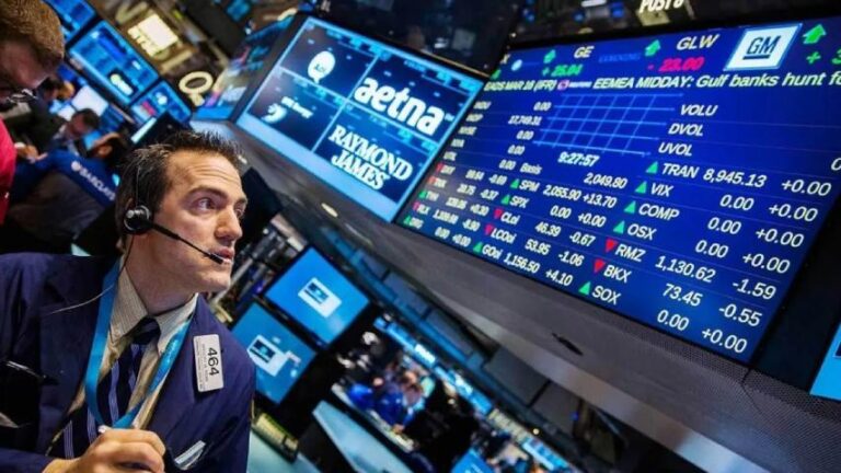 Wall Street cerró en rojo y Dow Jones bajó