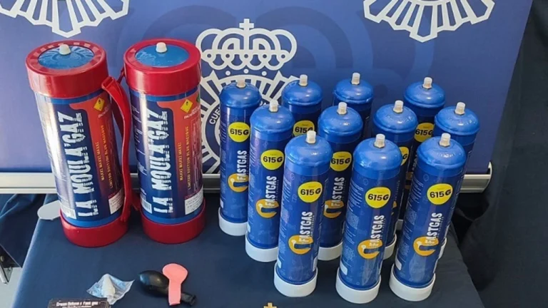 Reino Unido prohibirá venta de «gas de la risa»