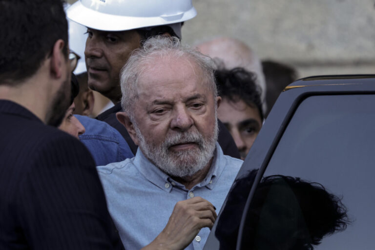 Lula visitará China entre el 11 y el 15 de abril