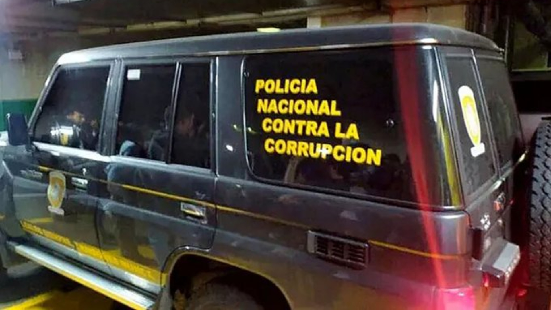 Policía anticorrupción