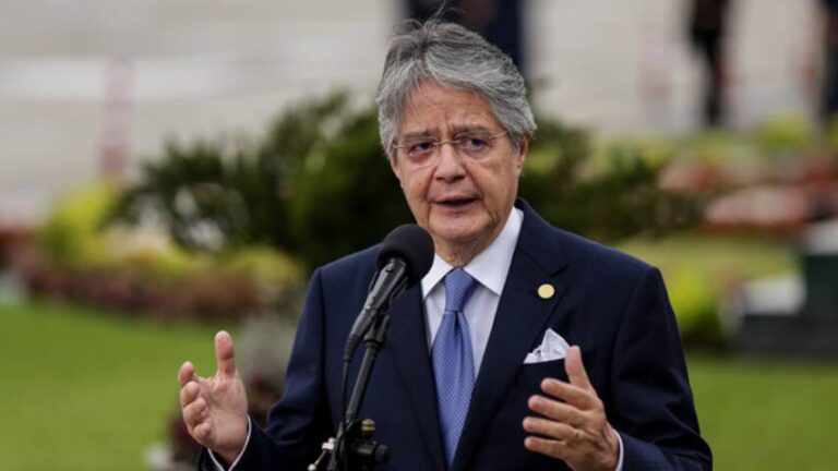 Presidente de Ecuador declara estado de excepción en 14 provincias