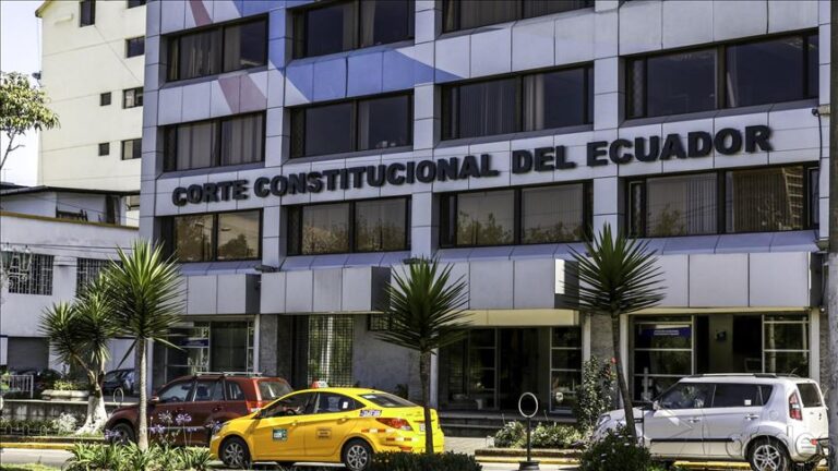 Corte Constitucional de Ecuador da luz verde para un juicio político a Lasso
