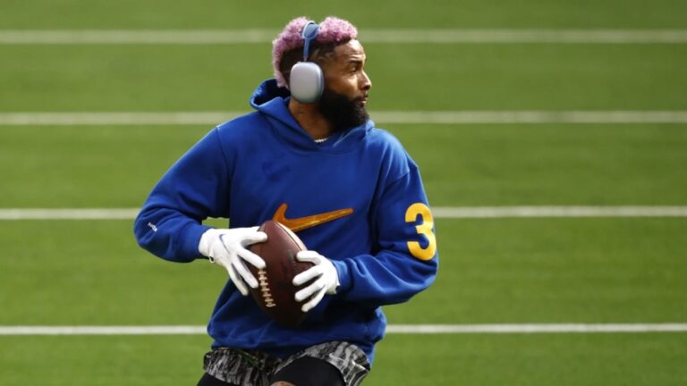 Odell Beckham es nuevo jugador de los Baltimore Ravens