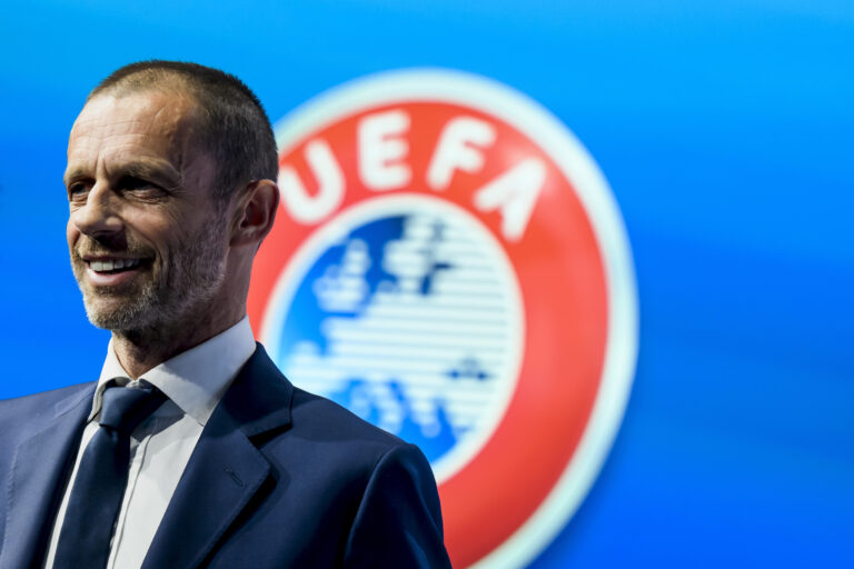 Aleksander Ceferin es reelegido presidente de UEFA