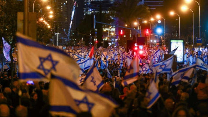 protestas en Israel