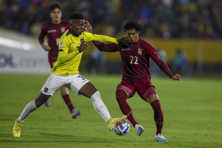 Venezuela empata con Ecuador y Brasil es campeón sudamericano