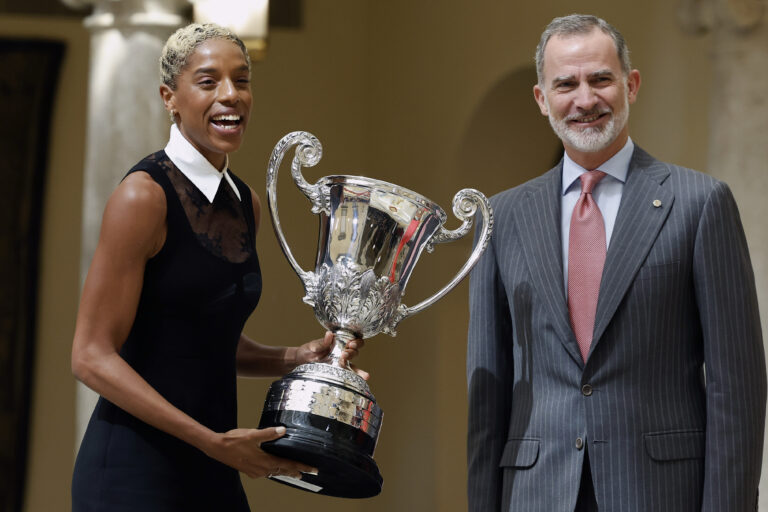 Yulimar Rojas recibe Premio Nacional del Deporte de España
