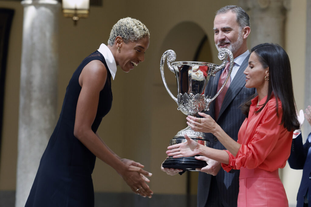 Yulimar Rojas recibe Premio Nacional del Deporte de España