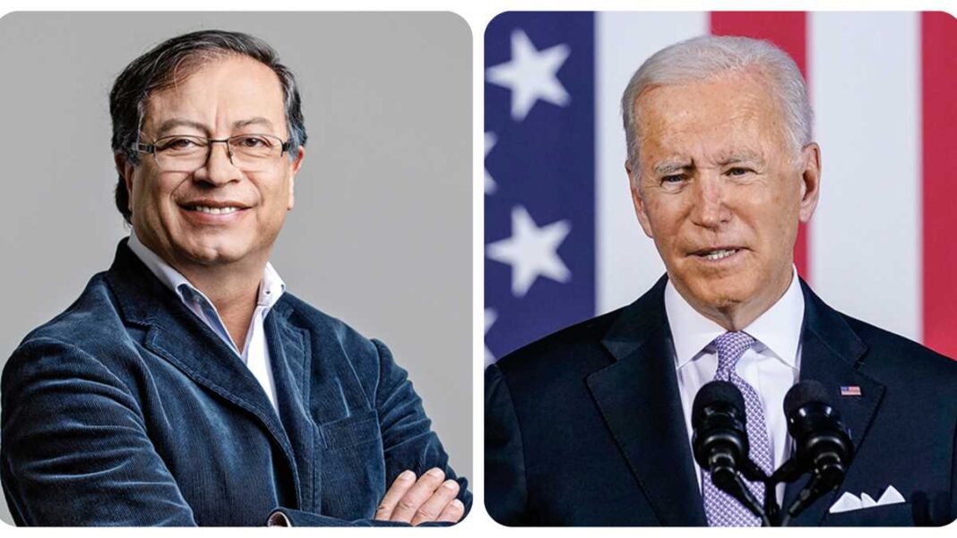 Biden y Petro Venezuela