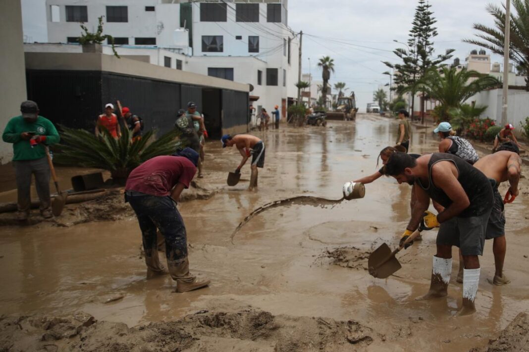 Lluvias en Perú