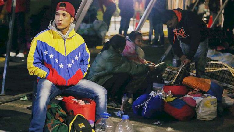 Más de 1.900 venezolanos fueron repatriados en 2023 en 15 vuelos, la mayoría desde EEUU