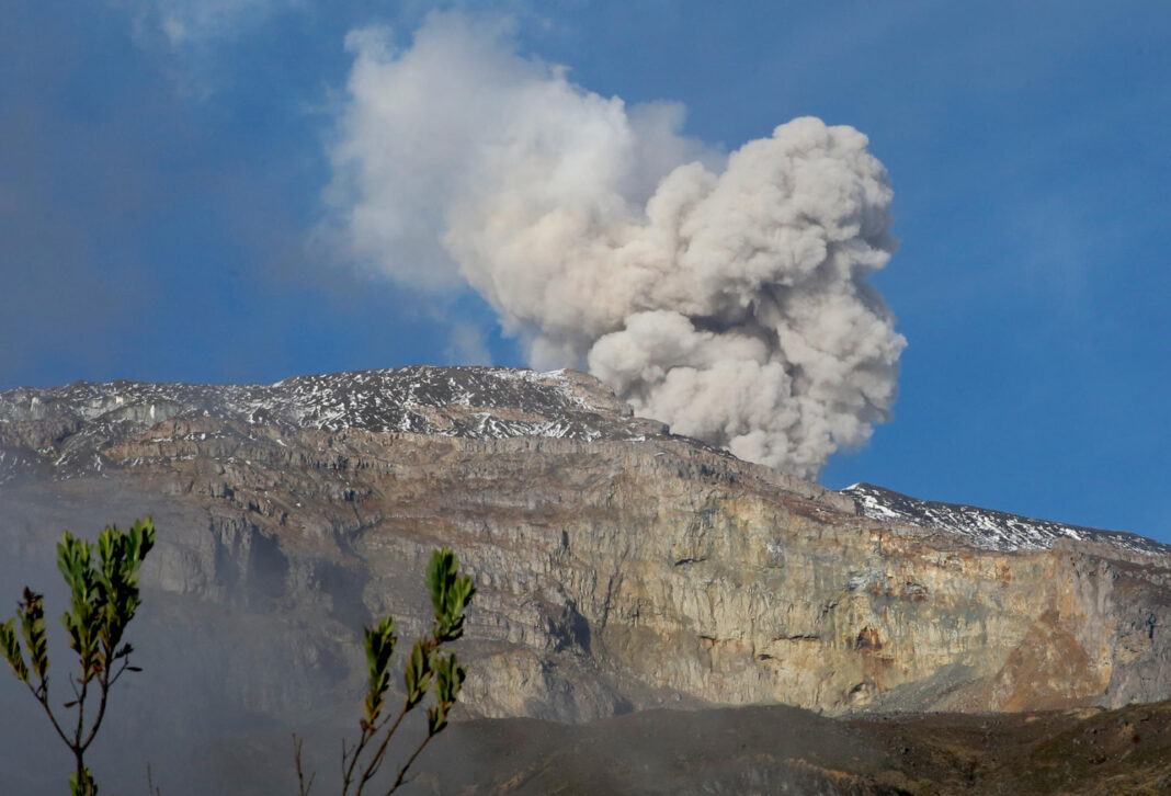 Foto: Baja la actividad sísmica de volcán Nevado del Ruiz