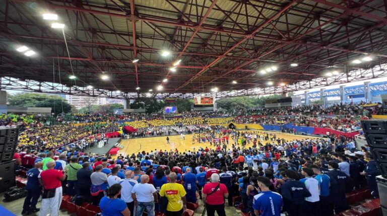 Venezuela clausuró la quinta edición de los Juegos ALBA 2023