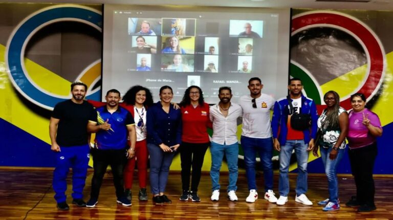 Atletas criollos crearon la Asociación de Venezuela