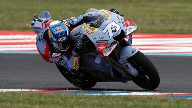 Álex Márquez logró su primera ‘pole’ en la MotoGP