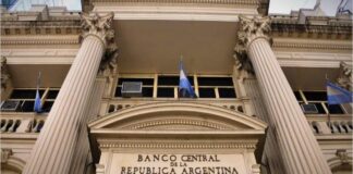 Argentina incrementa tasa de interés a 91%