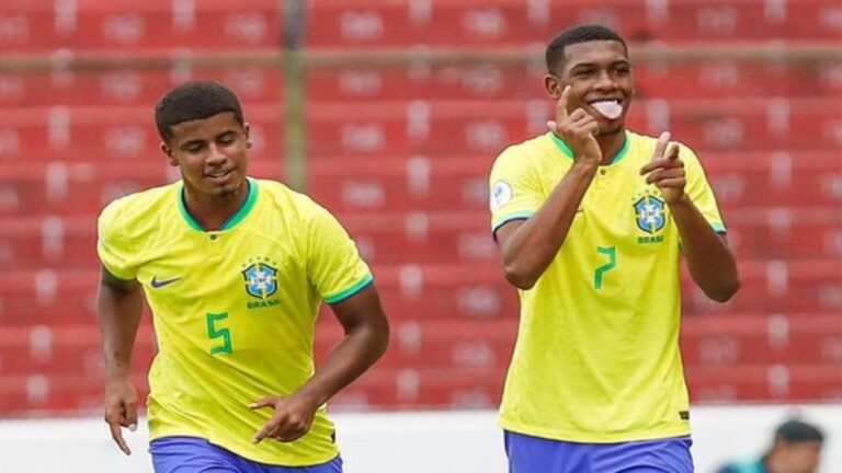 Brasil contra Paraguay en Sub-17