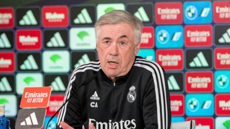 Ancelotti: «Han ganado los tres últimos; es el momento de ganar nosotros»