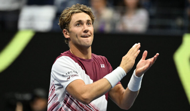 Ruud vuelve al podio, Tsitsipas cae al quinto lugar del ránking ATP