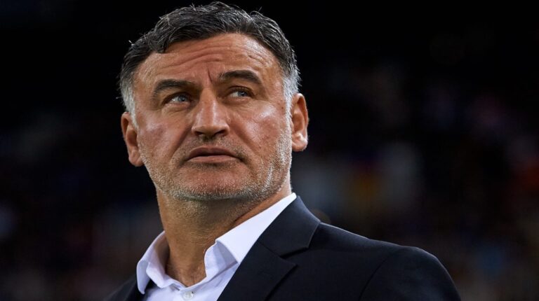 Galtier desmiente las acusaciones en su contra por racismo