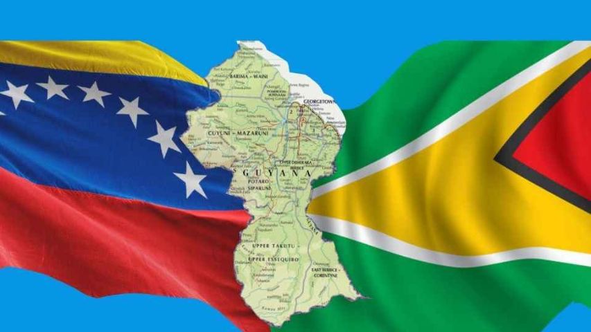 Disputa territorial entre Venezuela y Guyana por el Esequibo