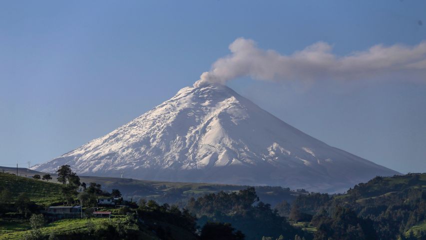 volcán Cotopaxi