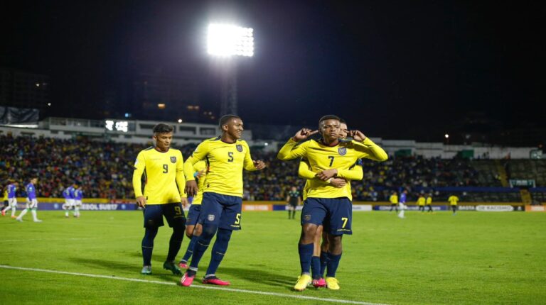 Ecuador y Brasil se juegan la corona del suramericano Sub-17