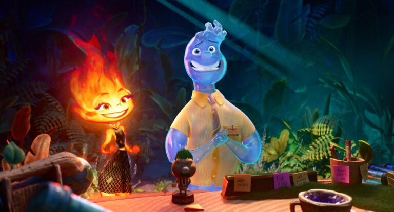 Pixar lleva un paso más allá la animación en la película «Elemental»