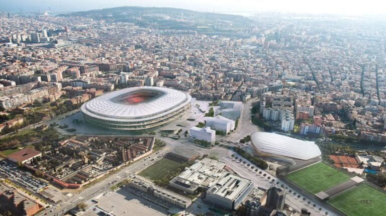 El Barcelona cerró la financiación para el Espai Barça