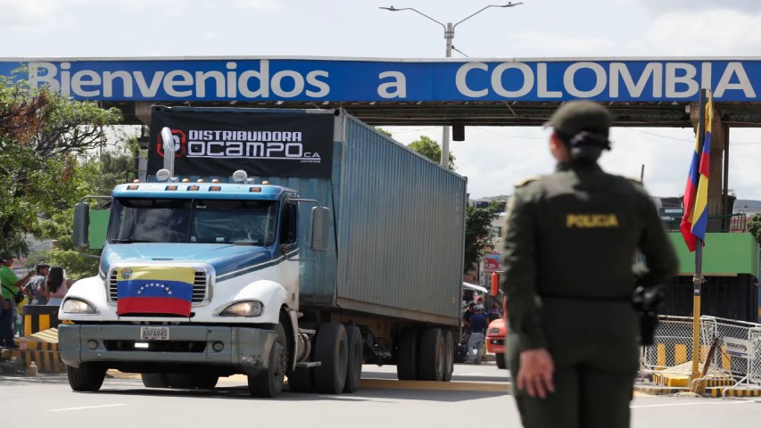 Frontera entre Colombia y Venezuela