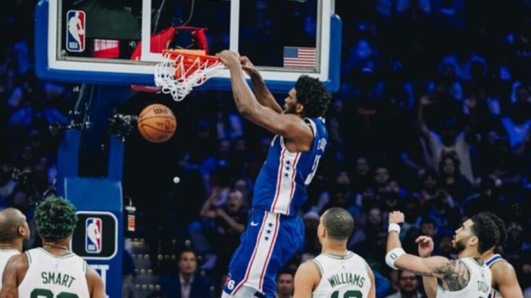 Embiid y LeBron se roban el show en jornada del martes