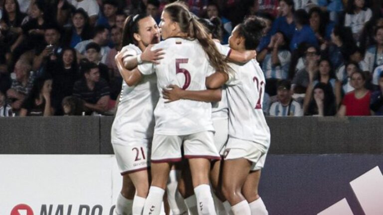 Vinotinto femenina derrotó a Argentina en tanda de penales