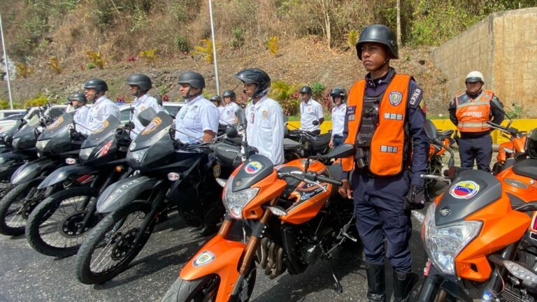 Foto: Despliegue de seguridad en Semana Santa