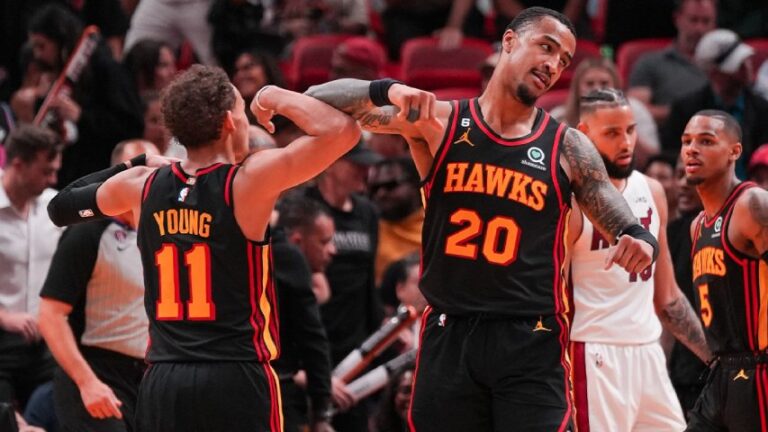 Hawks y Lakers vencen en los partidos de «Play-in»