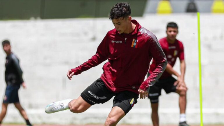 Argentina y Venezuela se citan esta tarde en el hexagonal final Sub-17