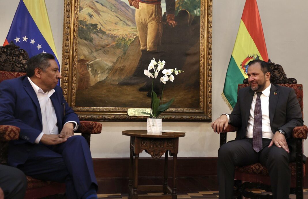 Venezuela y Bolivia afianzan acuerdos bilaterales