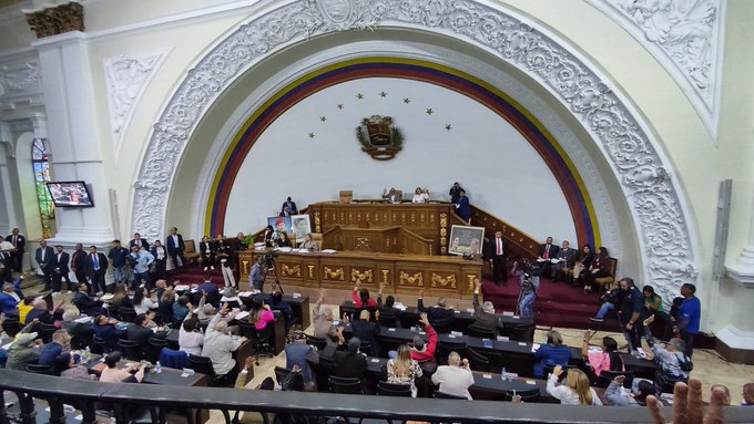 AN aprobó la Ley Orgánica de Extinción de Dominio