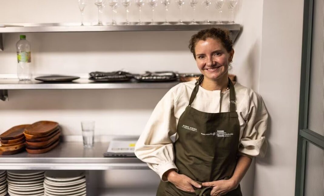 Chef Elena Reygadas