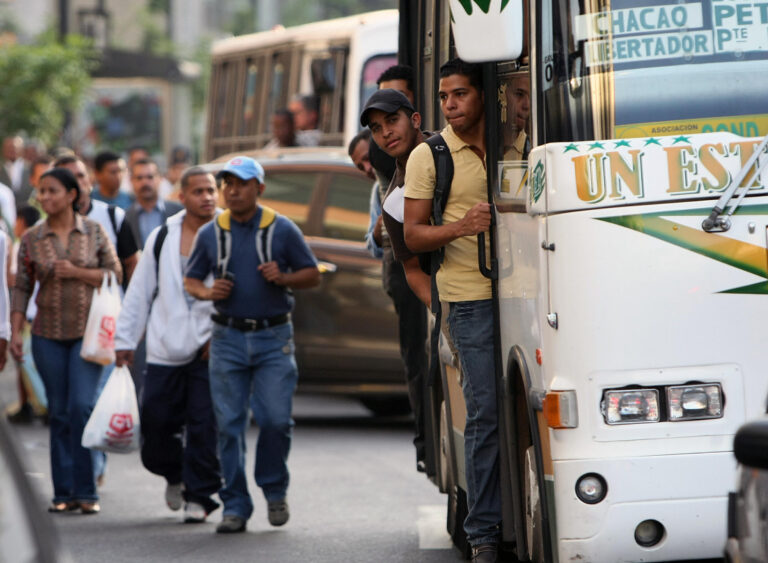 Movilidad en Semana Santa no superó las expectativas de los transportistas