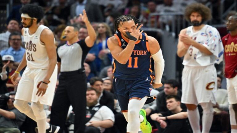 Los Knicks tomaron ventaja frente a los Cavaliers