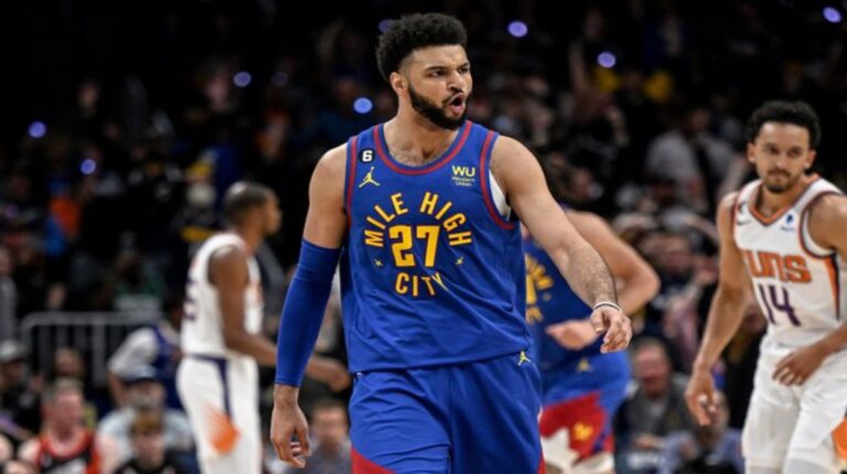 Jamal Murray y los Nuggets se hicieron fuertes contra los Suns