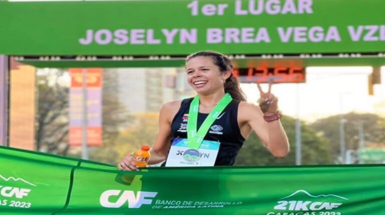Joselyn Brea continúa a ritmo de récord