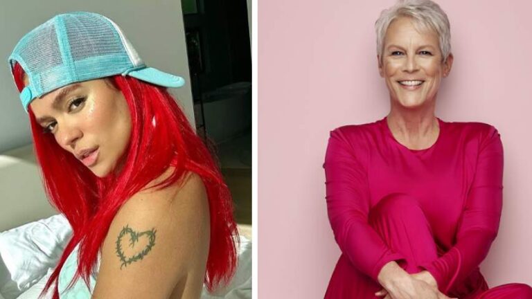 Jamie Lee Curtis expresó apoyo a Karol G por polémica tras portada de GQ