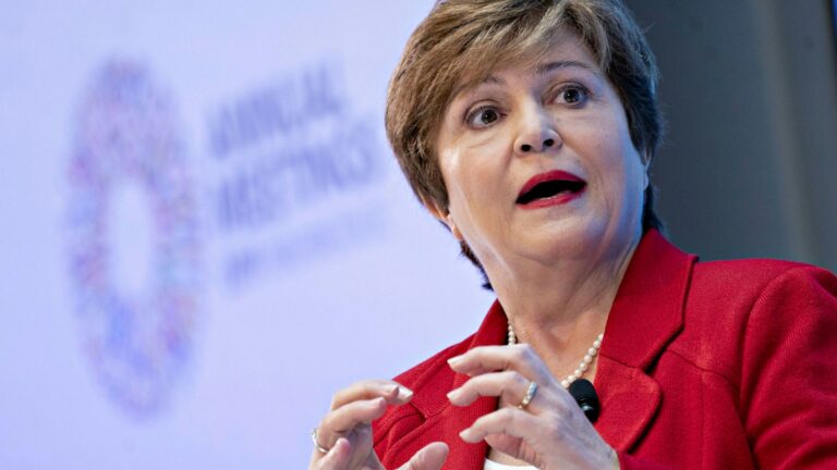 FMI prevé crecimiento global de sólo el 3 % en cinco años
